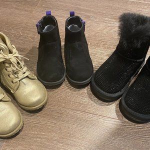 Toddler Boots Size 8